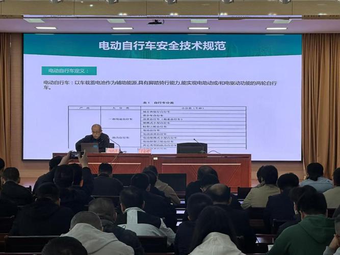 烟台市市场监管局开展市场监管系统电动自行车监管执法培训考核暨大 助动自行车