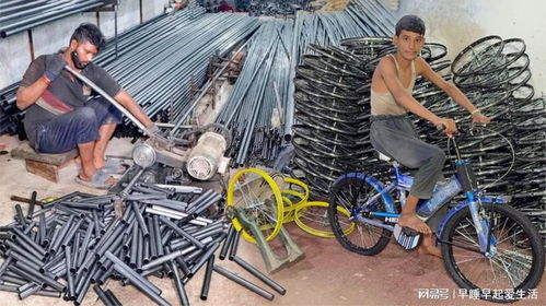 走进巴基斯坦“自行车王国” 儿童自行车工厂如何年入百万